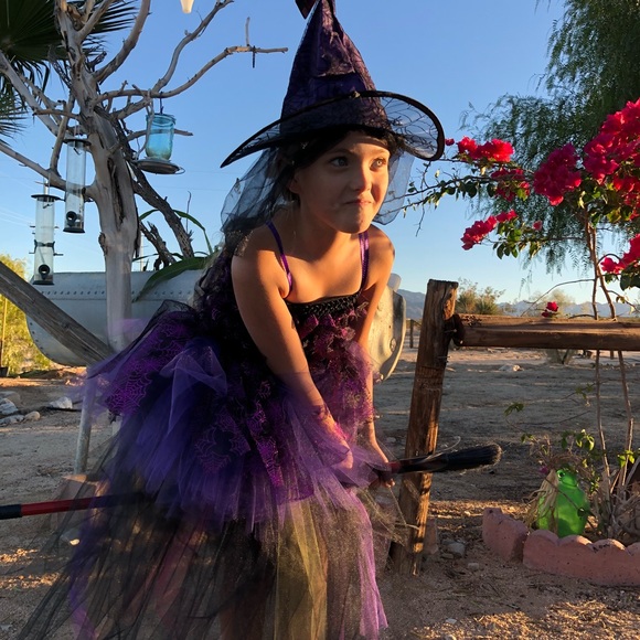 black witch tutu